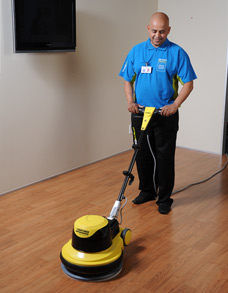 Office Cleaner and Polishing Floor