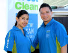Couple-franchisees-New-Plymouth-cleaning-CrestClean