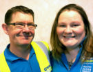 Leanne-and-Vince-Fisk-cleaning-Dunedin